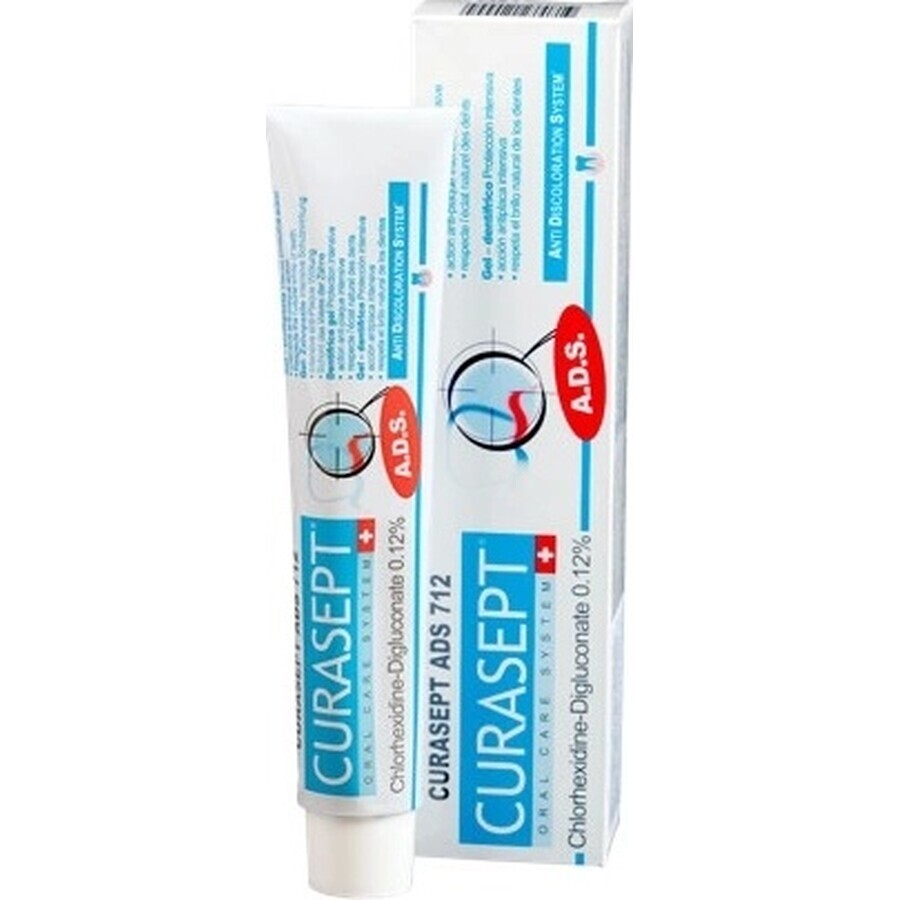 CURASEPT ADS 712 0.12% 1×75 ml, toothpaste