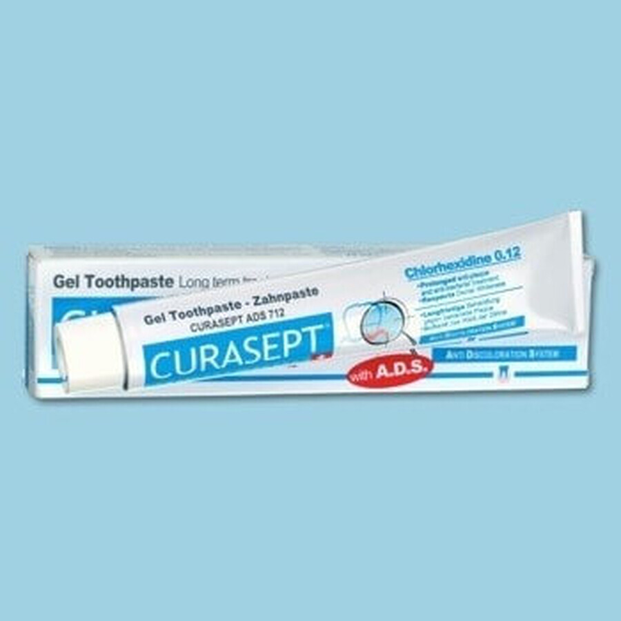 CURASEPT ADS 712 0.12% 1×75 ml, toothpaste