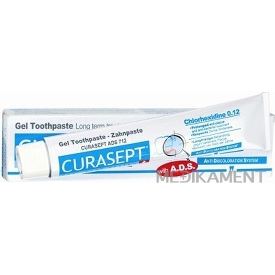 CURASEPT ADS 712 0.12% 1×75 ml, toothpaste