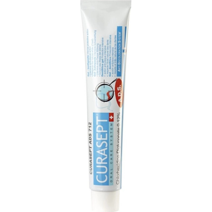 CURASEPT ADS 712 0.12% 1×75 ml, toothpaste