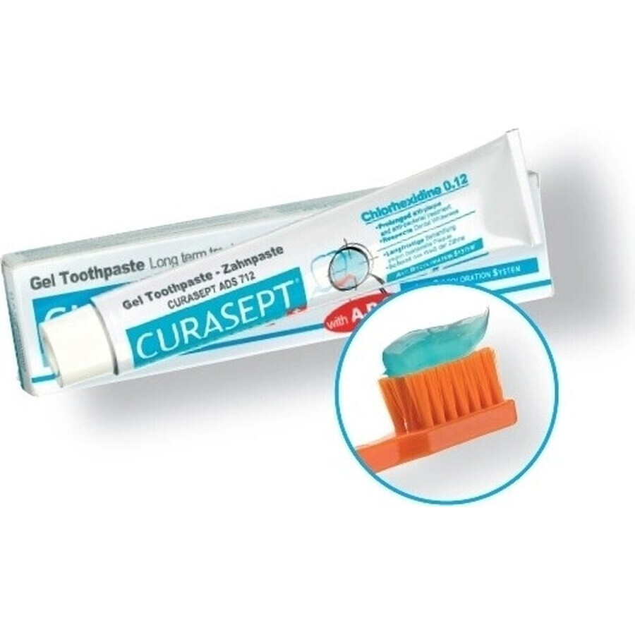 CURASEPT ADS 712 0.12% 1×75 ml, toothpaste