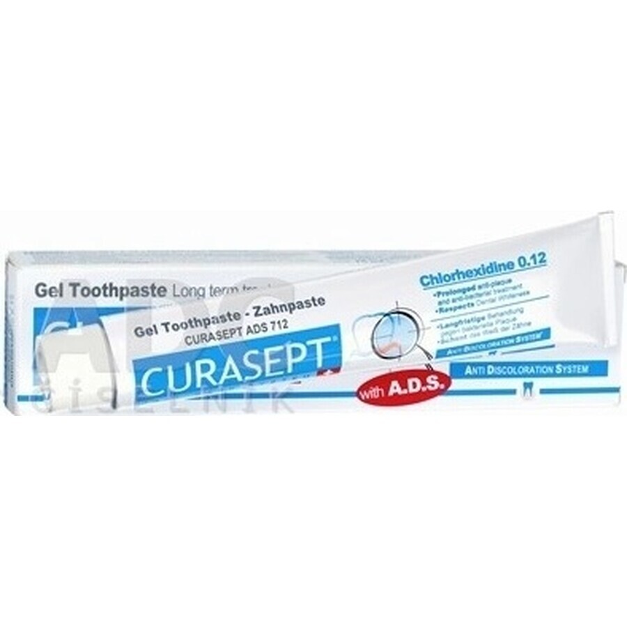 CURASEPT ADS 712 0.12% 1×75 ml, toothpaste