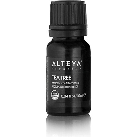 Alteya Organics Tea tree oil 1×10 ml, olio essenziale