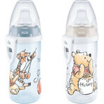 NUK FC Flasche PP Active Cup DISNEY - Winnie the Pooh 1×1 Stück, Trinkflasche 300 ml