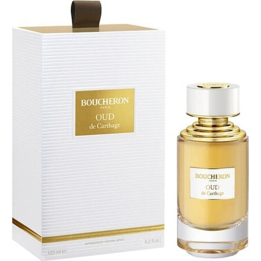 Boucheron Oud De Carthage Edp 1×125 ml, eau de parfum