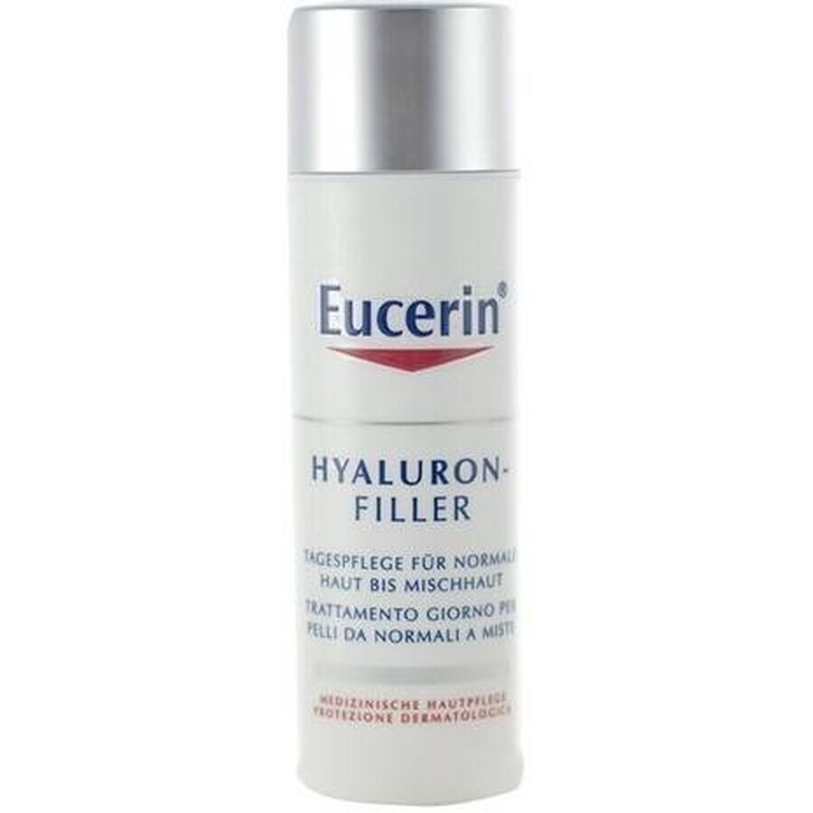 Eucerin HYALURON-FILLER cremă de zi antirid 1×50 ml, pentru ten normal și mixt