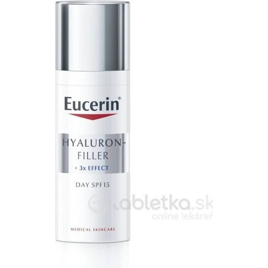 Eucerin HYALURON-FILLER cremă de zi antirid 1×50 ml, pentru ten normal și mixt