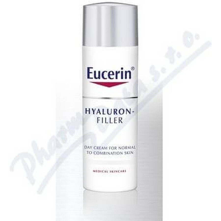 Eucerin HYALURON-FILLER cremă de zi antirid 1×50 ml, pentru ten normal și mixt