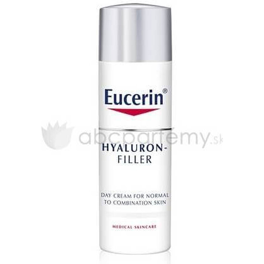 Eucerin HYALURON-FILLER cremă de zi antirid 1×50 ml, pentru ten normal și mixt