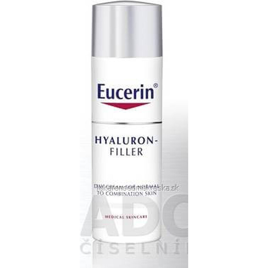 Eucerin HYALURON-FILLER cremă de zi antirid 1×50 ml, pentru ten normal și mixt