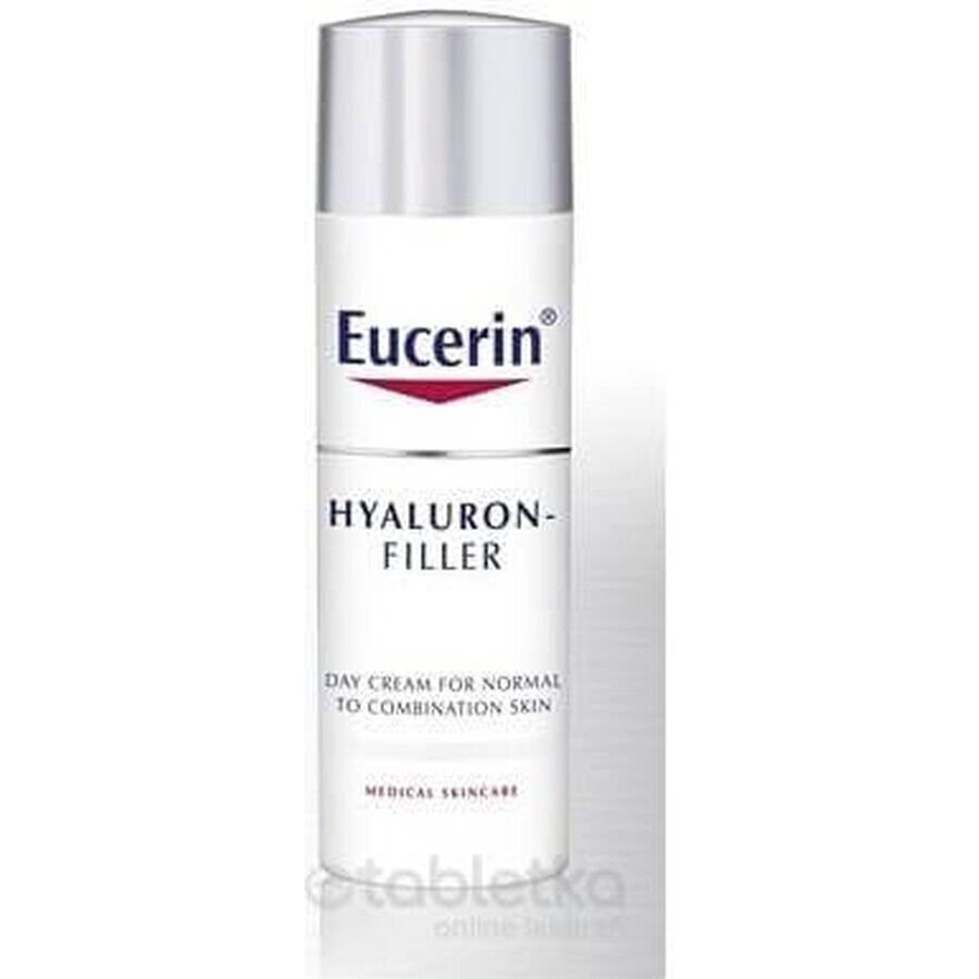 Eucerin HYALURON-FILLER cremă de zi antirid 1×50 ml, pentru ten normal și mixt