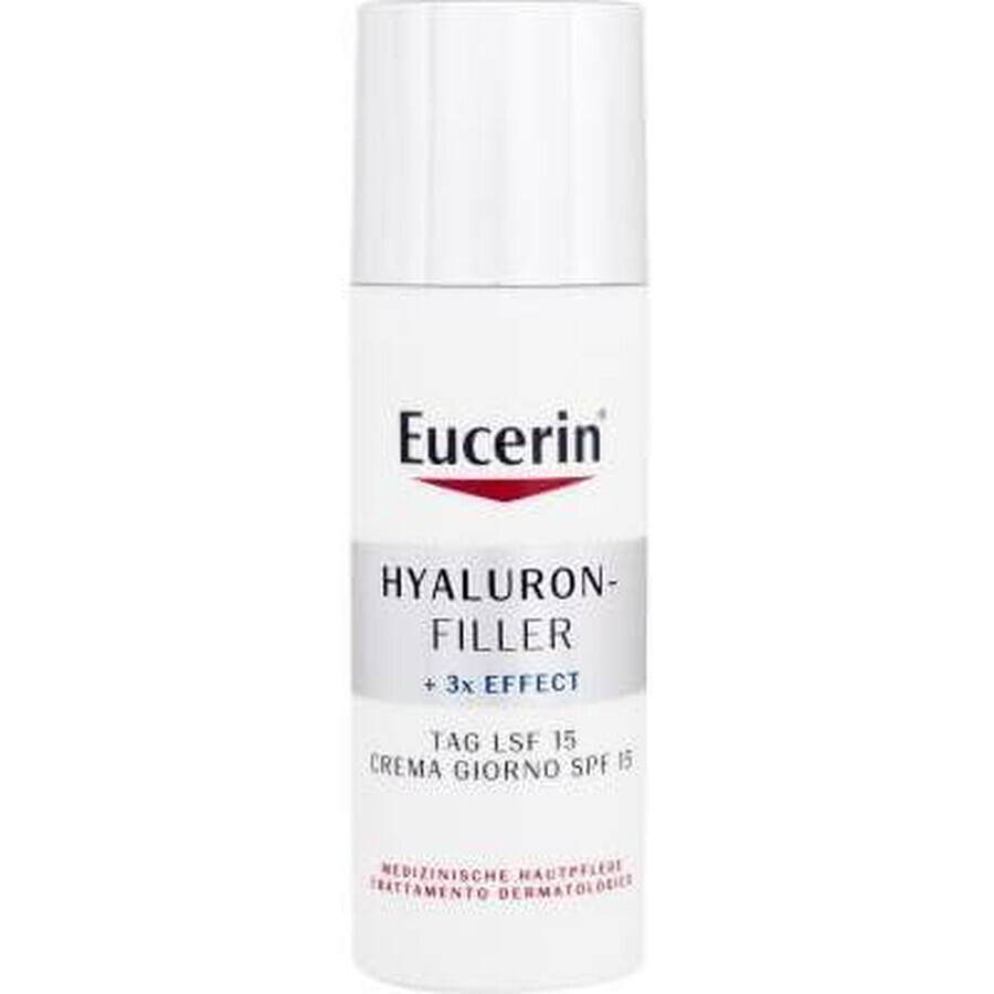 Eucerin HYALURON-FILLER cremă de zi antirid 1×50 ml, pentru ten normal și mixt