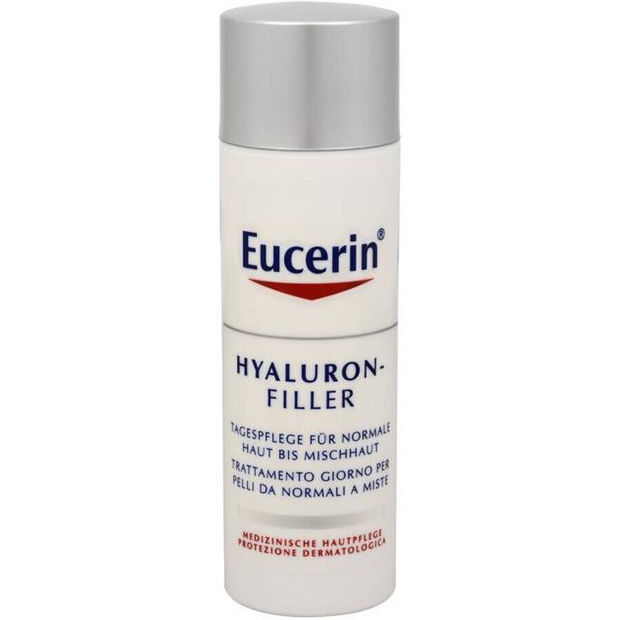 Eucerin HYALURON-FILLER cremă de zi antirid 1×50 ml, pentru ten normal și mixt