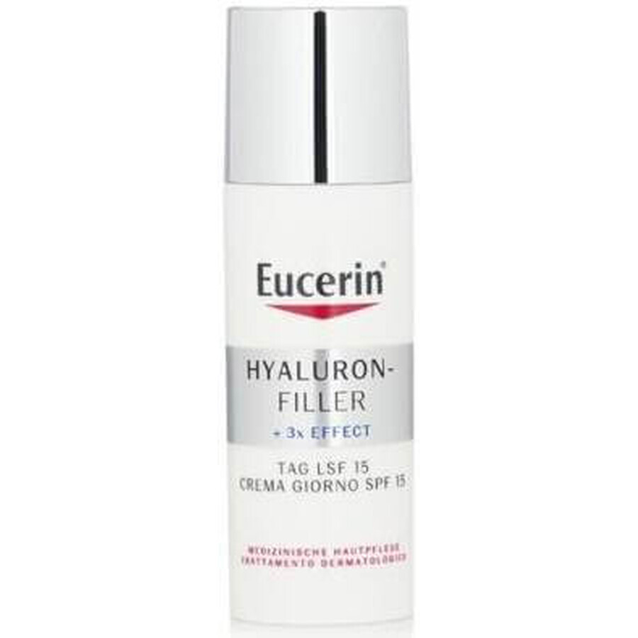 Eucerin HYALURON-FILLER cremă de zi antirid 1×50 ml, pentru ten normal și mixt