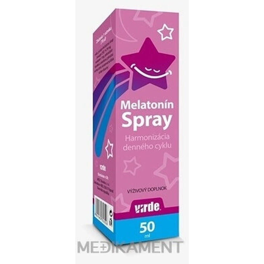 VIRDE Mélatonine Spray 1×50 ml