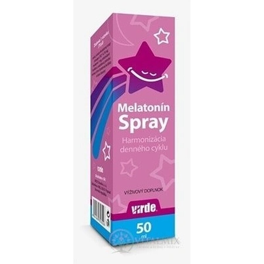 VIRDE Mélatonine Spray 1×50 ml