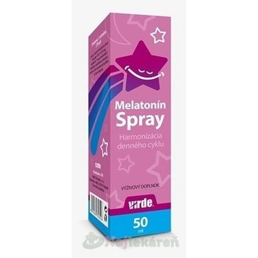 VIRDE Mélatonine Spray 1×50 ml