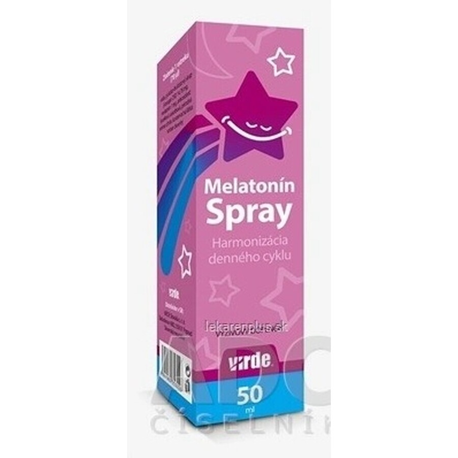 VIRDE Mélatonine Spray 1×50 ml