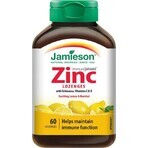 JAMIESON ZINOK LOZENGES CON VITAMINE C e D3 Pasticche al gusto di limone 1x60 pz.