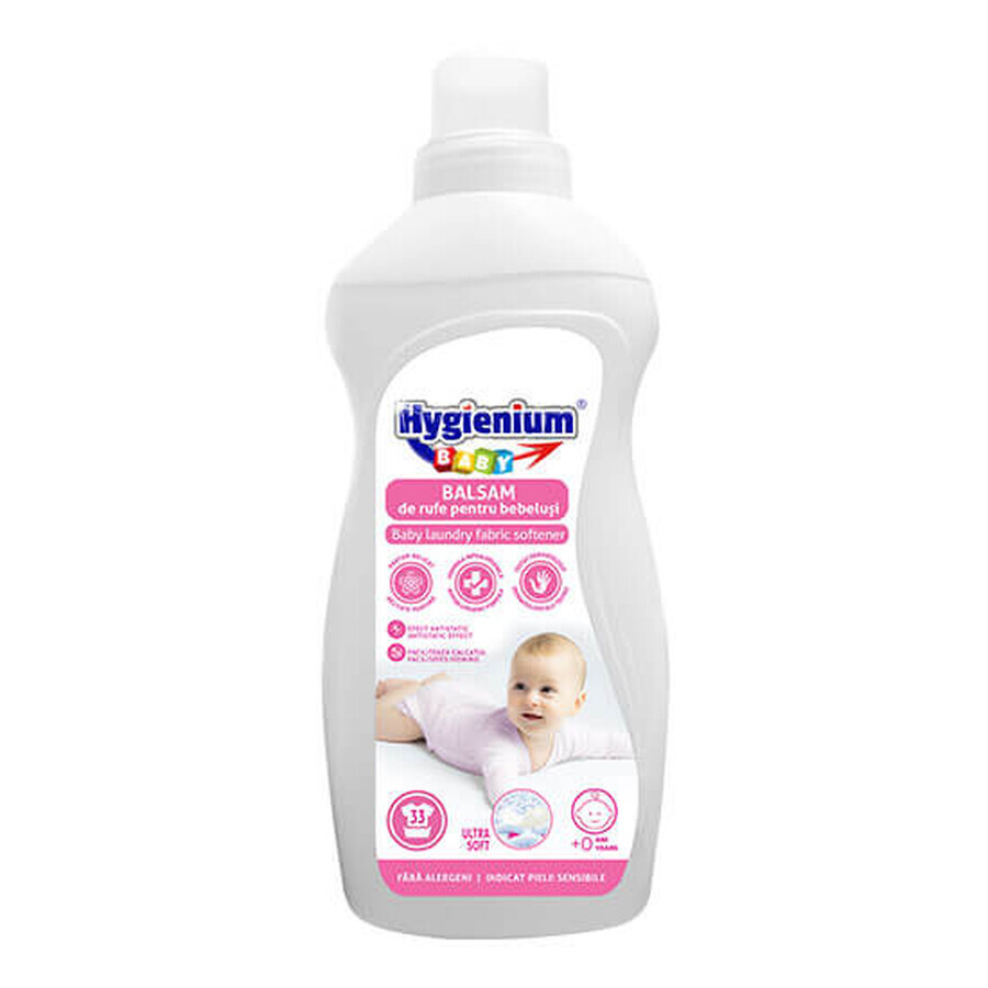 Après-shampoing pour bébé, 1000ml, Hygienium Baby