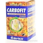 CARBOFIT Cărbune 1×60 cps, cărbune activ