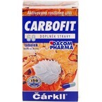 CARBOFIT Cărbune 1×60 cps, cărbune activ