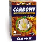 CARBOFIT Cărbune 1×60 cps, cărbune activ