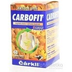 CARBOFIT Cărbune 1×60 cps, cărbune activ