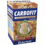 CARBOFIT Cărbune 1×60 cps, cărbune activ