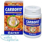 CARBOFIT Cărbune 1×60 cps, cărbune activ