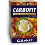 CARBOFIT Cărbune 1×60 cps, cărbune activ