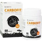 CARBOFIT Cărbune 1×60 cps, cărbune activ