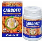 CARBOFIT Cărbune 1×60 cps, cărbune activ