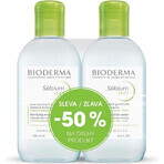 BIODERMA Sébium H2O FESTIVAL 2×250 ml