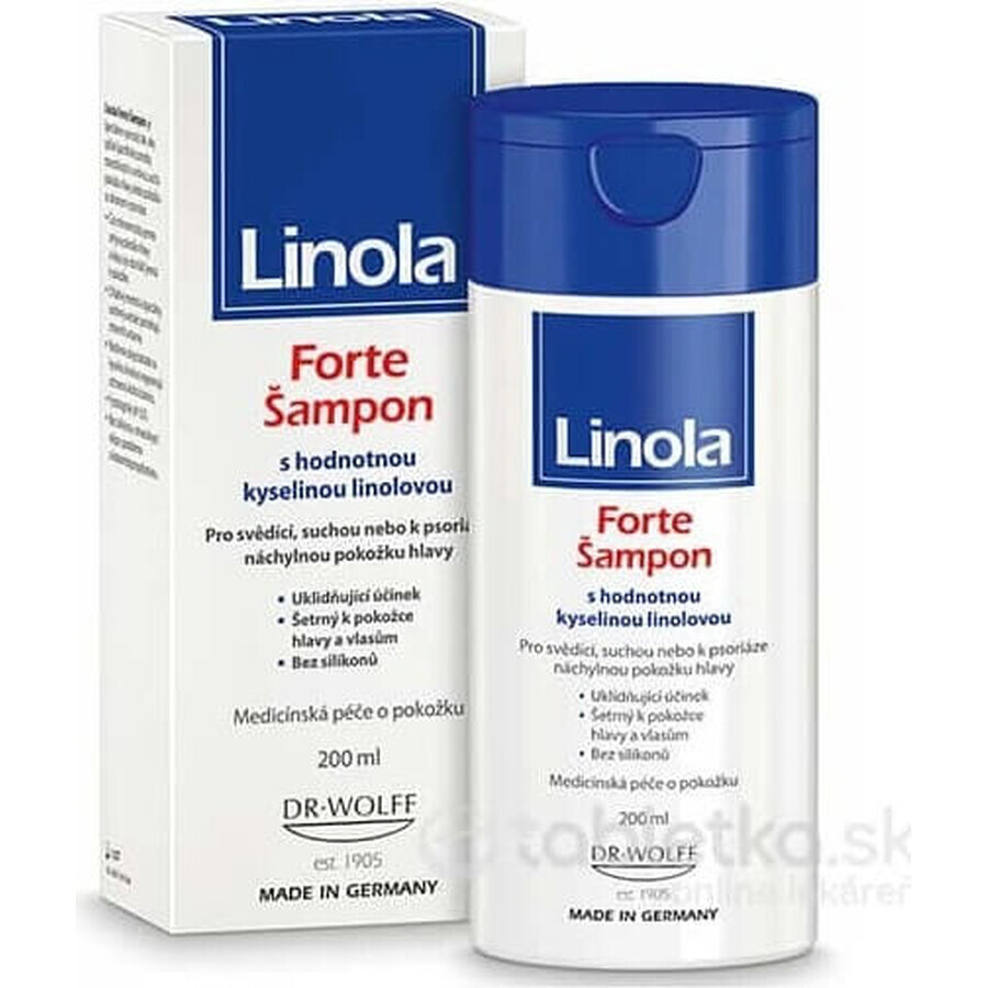 Shampoo Linola Forte 1×200 ml