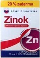 Bon de Slovaquie Zinc 15 mg 1&#215;120 tbl, zinc