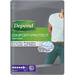 DEPEND NORMAL L/XL pour hommes 1×9 pcs, slip extensible