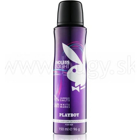 Playboy Eindeloze Nacht Voor Haar Deo 150ml 1×150ml, deodorant