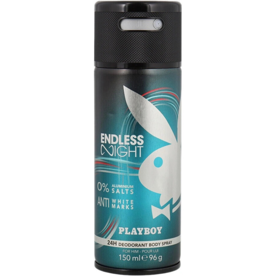 Playboy Eindeloze Nacht Voor Haar Deo 150ml 1×150ml, deodorant