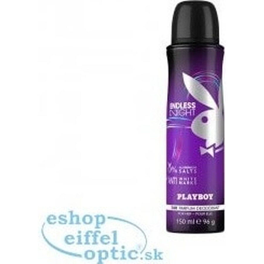 Playboy Eindeloze Nacht Voor Haar Deo 150ml 1×150ml, deodorant