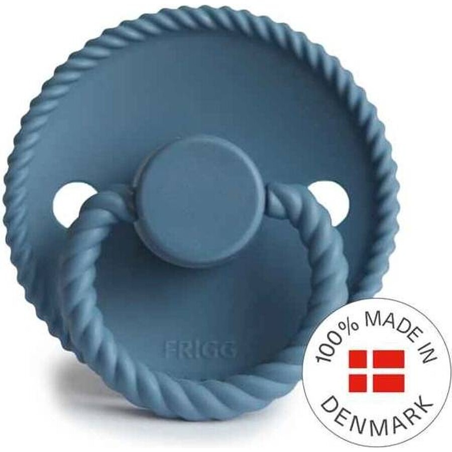 FRIGG Corda in silicone Ciuccio Ocean View, +6m 1×1 pz, 1 pezzo