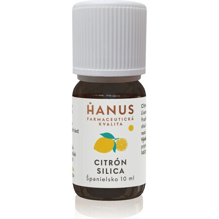 HANUS SILICA CITRONUM 1×10 ml, huile essentielle