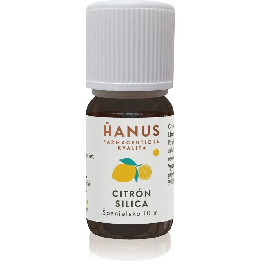 HANUS SILICA CITRONUM 1×10 ml, huile essentielle