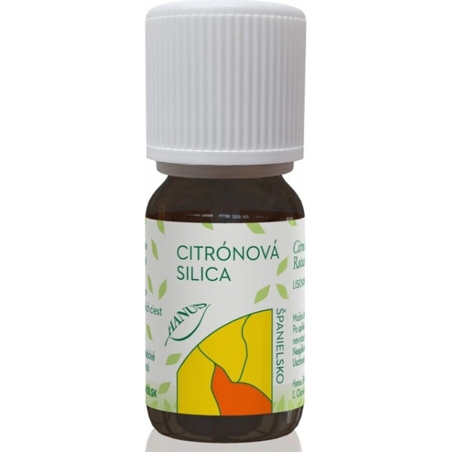 HANUS SILICA CITRONUM 1×10 ml, huile essentielle