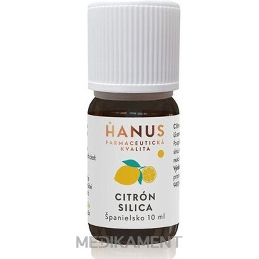 HANUS SILICA CITRONUM 1×10 ml, huile essentielle