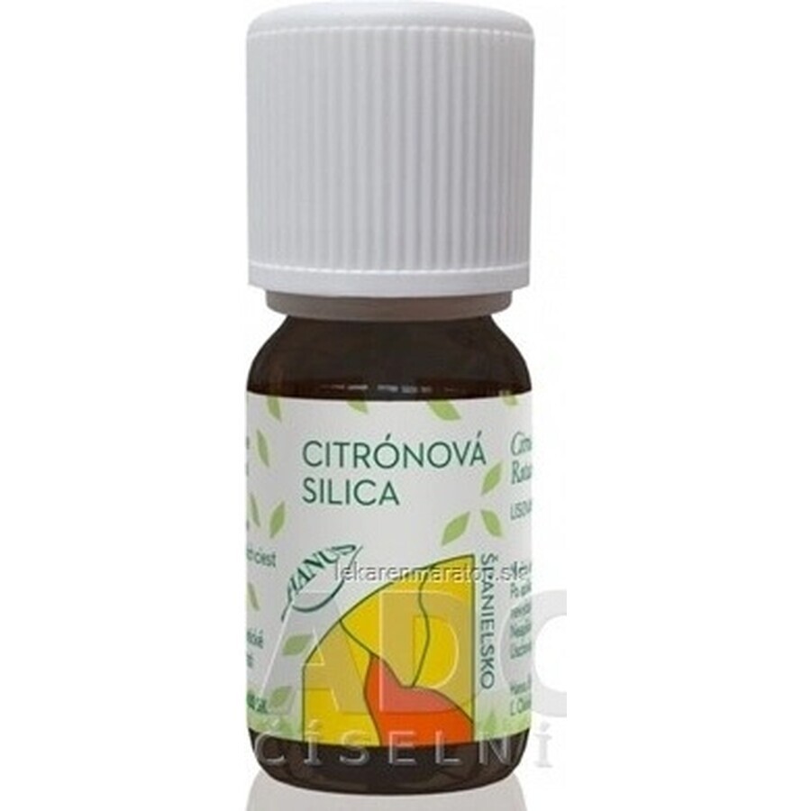 HANUS SILICA CITRONUM 1×10 ml, huile essentielle