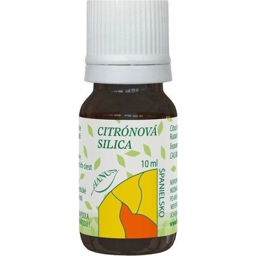 HANUS SILICA CITRONUM 1×10 ml, huile essentielle