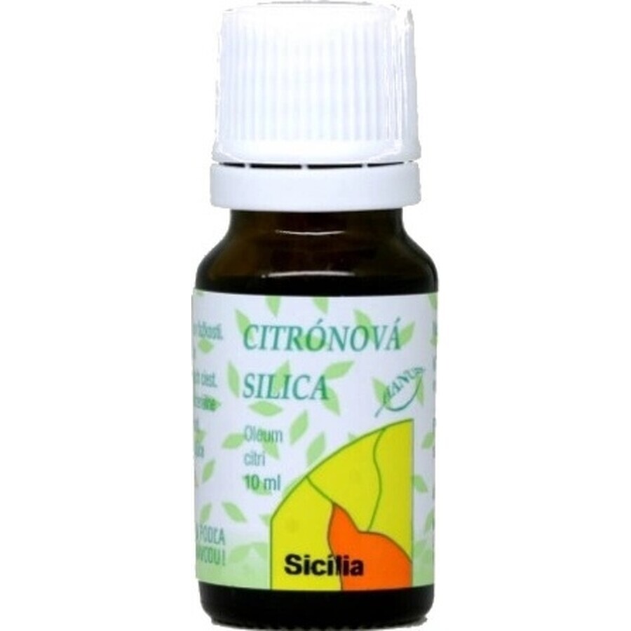 HANUS SILICA CITRONUM 1×10 ml, huile essentielle