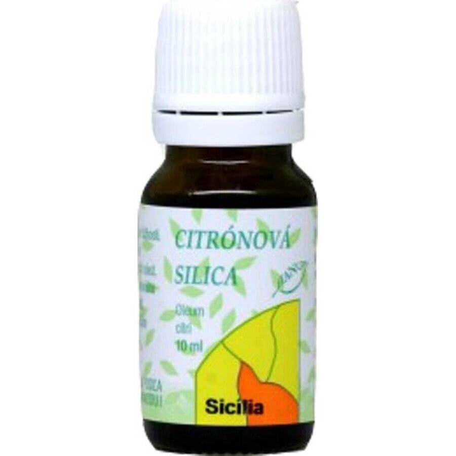 HANUS SILICA CITRONUM 1×10 ml, huile essentielle