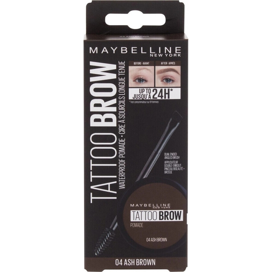 Maybelline Brow Pomade Pot Taupe 1×6,6 g, pomada para cejas